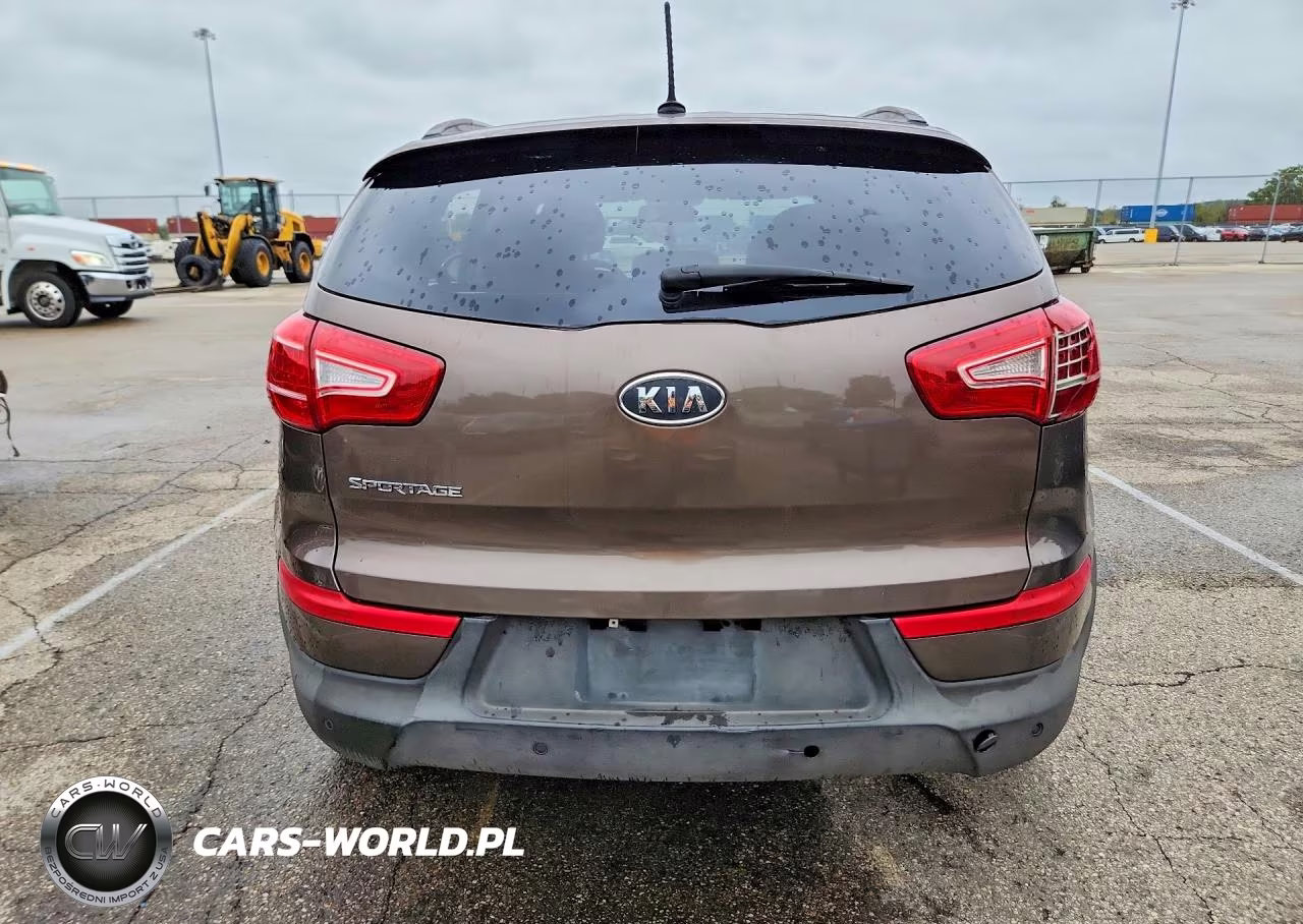 2011 Kia Sportage Lx VIN:KNDPB3A26B7154572 - 6