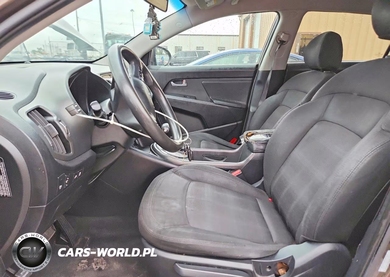 2011 Kia Sportage Lx VIN:KNDPB3A26B7154572 - 7