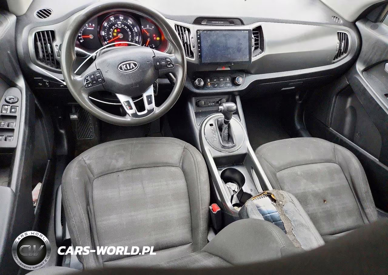 2011 Kia Sportage Lx VIN:KNDPB3A26B7154572 - 8