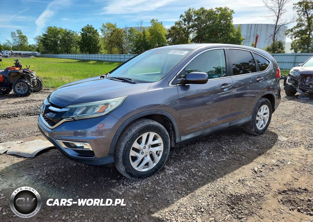 2016 Honda Cr-V Ex VIN:2HKRM3H50GH513033 - 1