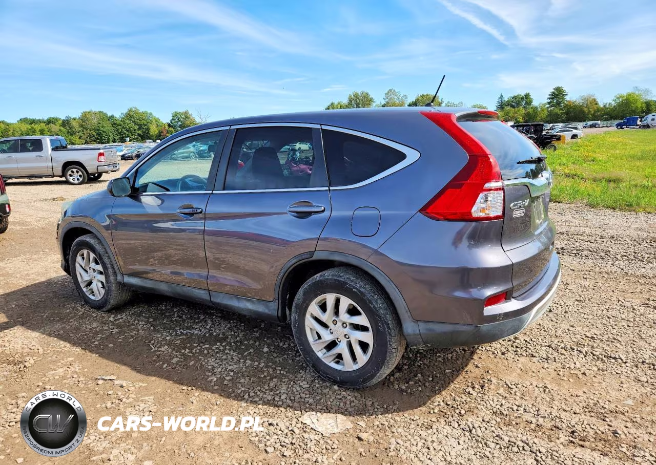 2016 Honda Cr-V Ex VIN:2HKRM3H50GH513033 - 2
