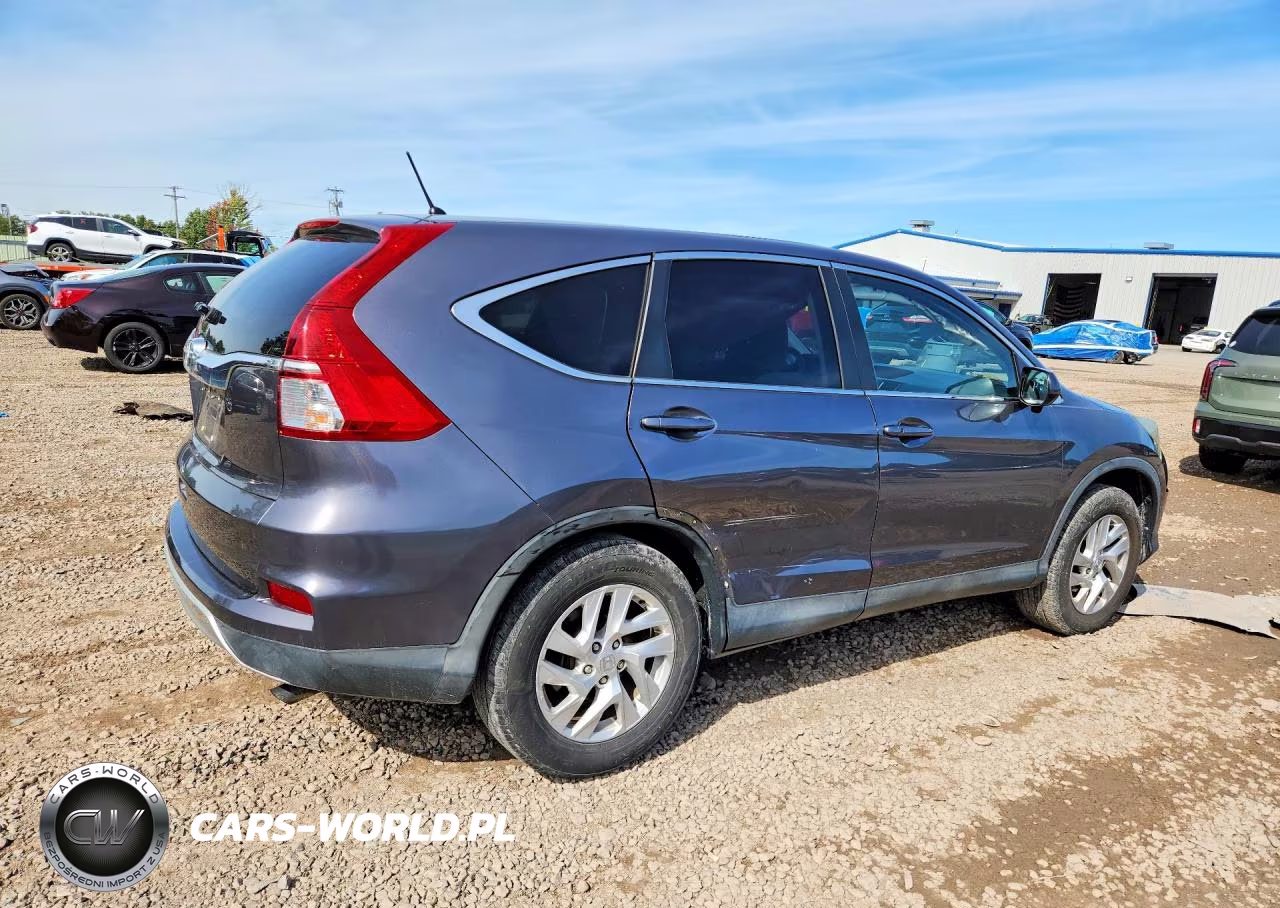 2016 Honda Cr-V Ex VIN:2HKRM3H50GH513033 - 3