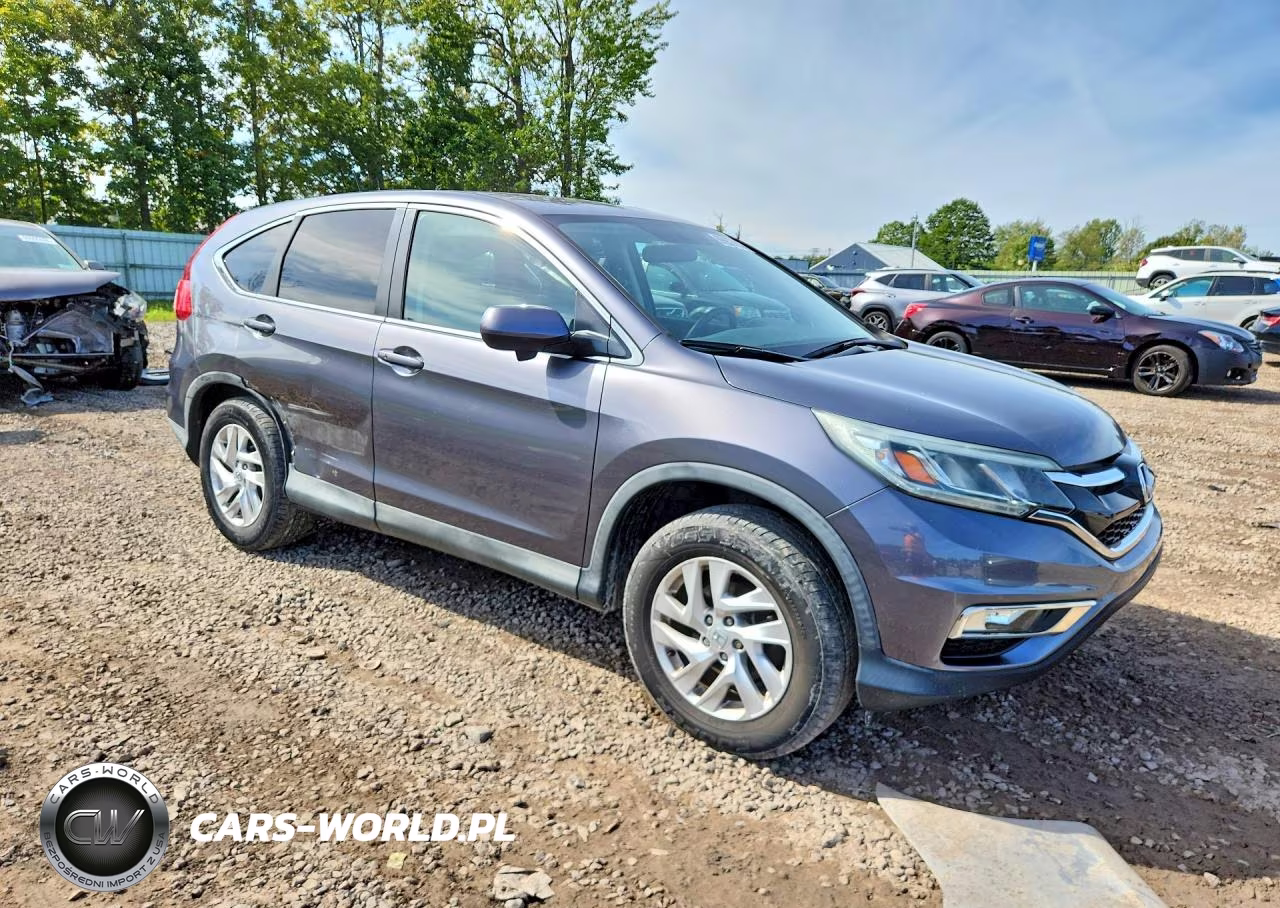 2016 Honda Cr-V Ex VIN:2HKRM3H50GH513033 - 4