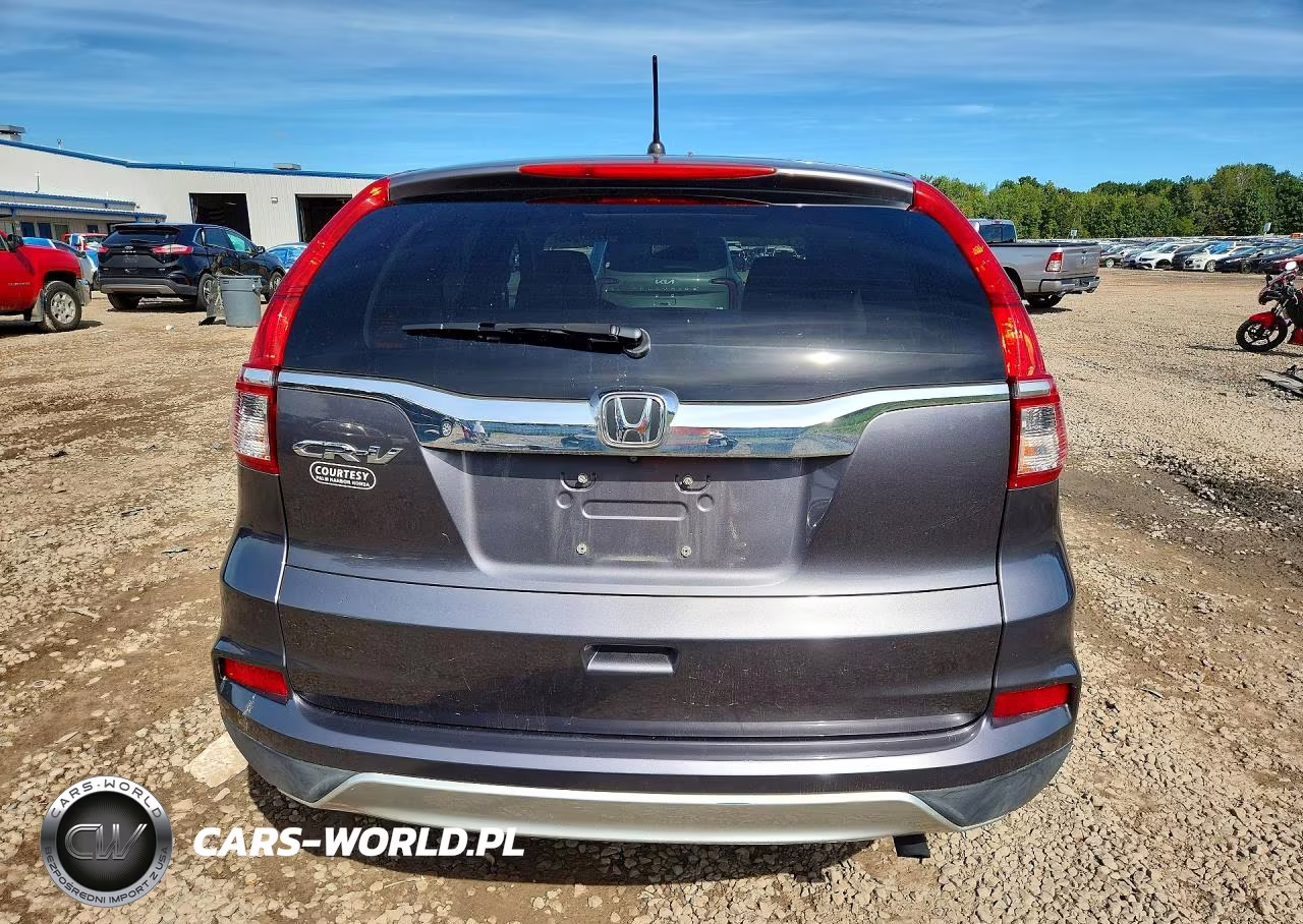 2016 Honda Cr-V Ex VIN:2HKRM3H50GH513033 - 6