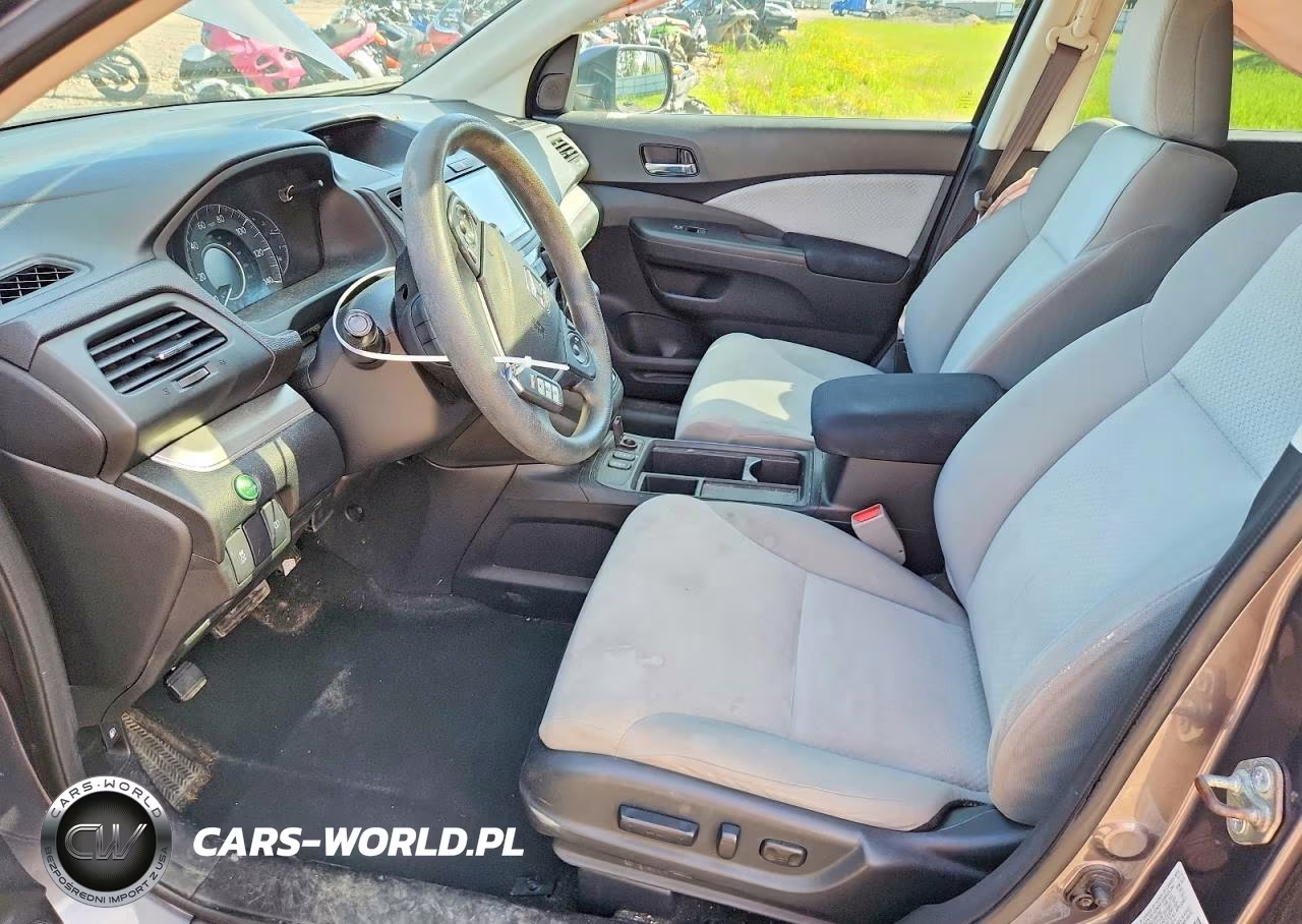 2016 Honda Cr-V Ex VIN:2HKRM3H50GH513033 - 7