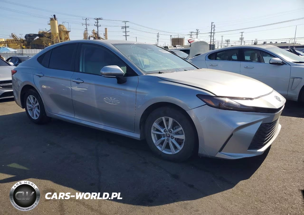 2025 Toyota Camry Le VIN:4T1DAACK9SU165909 - 4
