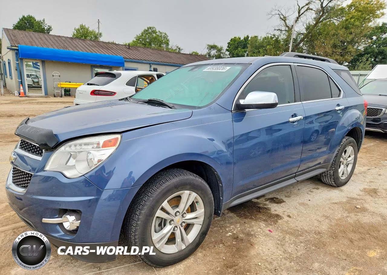 2011 Chevrolet Equinox Lt VIN:2CNALPECXB6469237 - 1