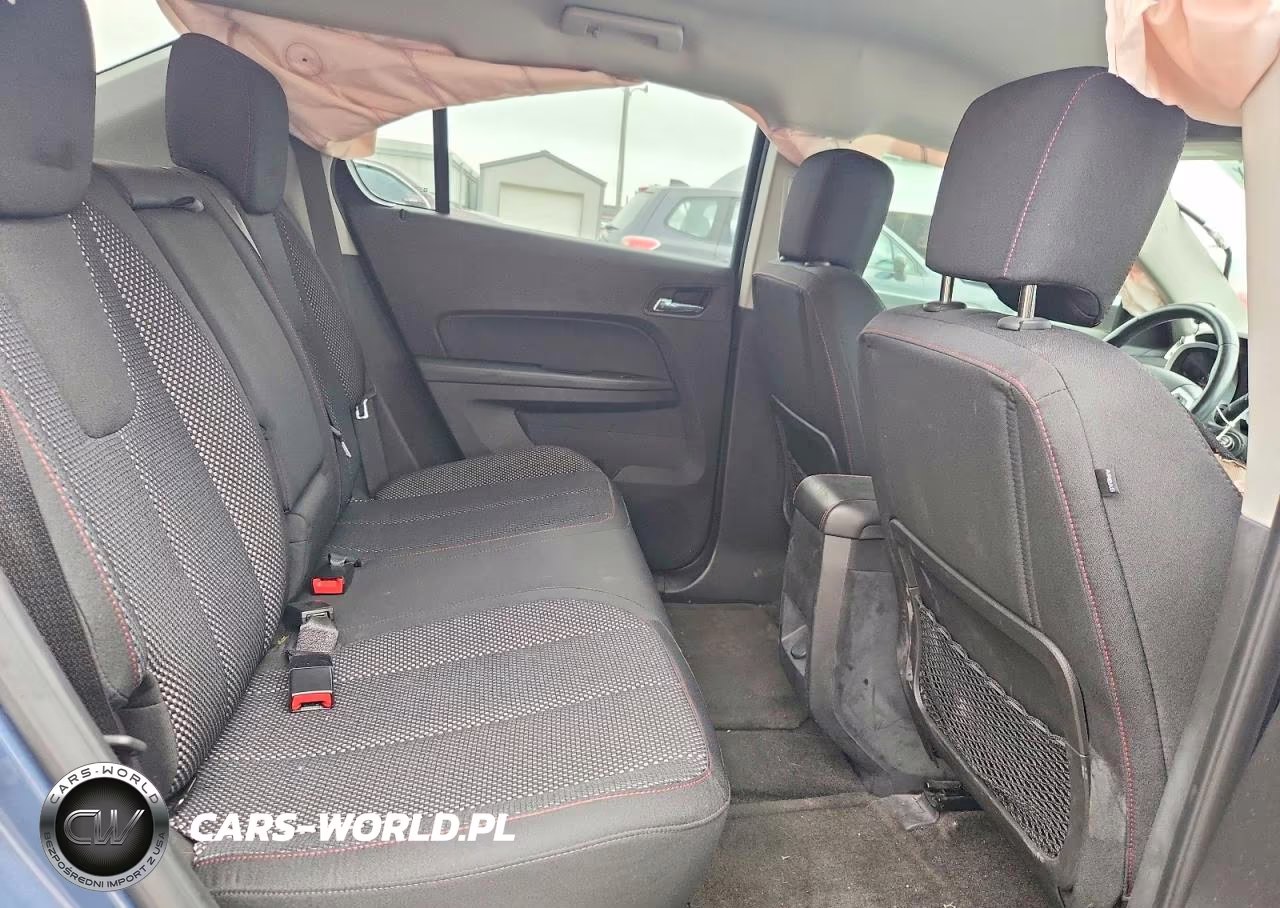 2011 Chevrolet Equinox Lt VIN:2CNALPECXB6469237 - 11