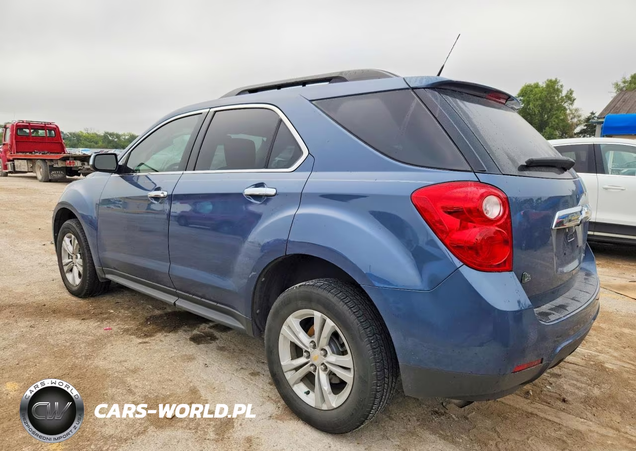 2011 Chevrolet Equinox Lt VIN:2CNALPECXB6469237 - 2
