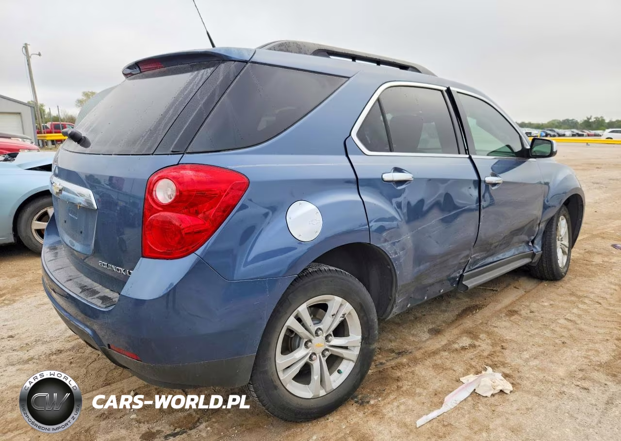 2011 Chevrolet Equinox Lt VIN:2CNALPECXB6469237 - 3