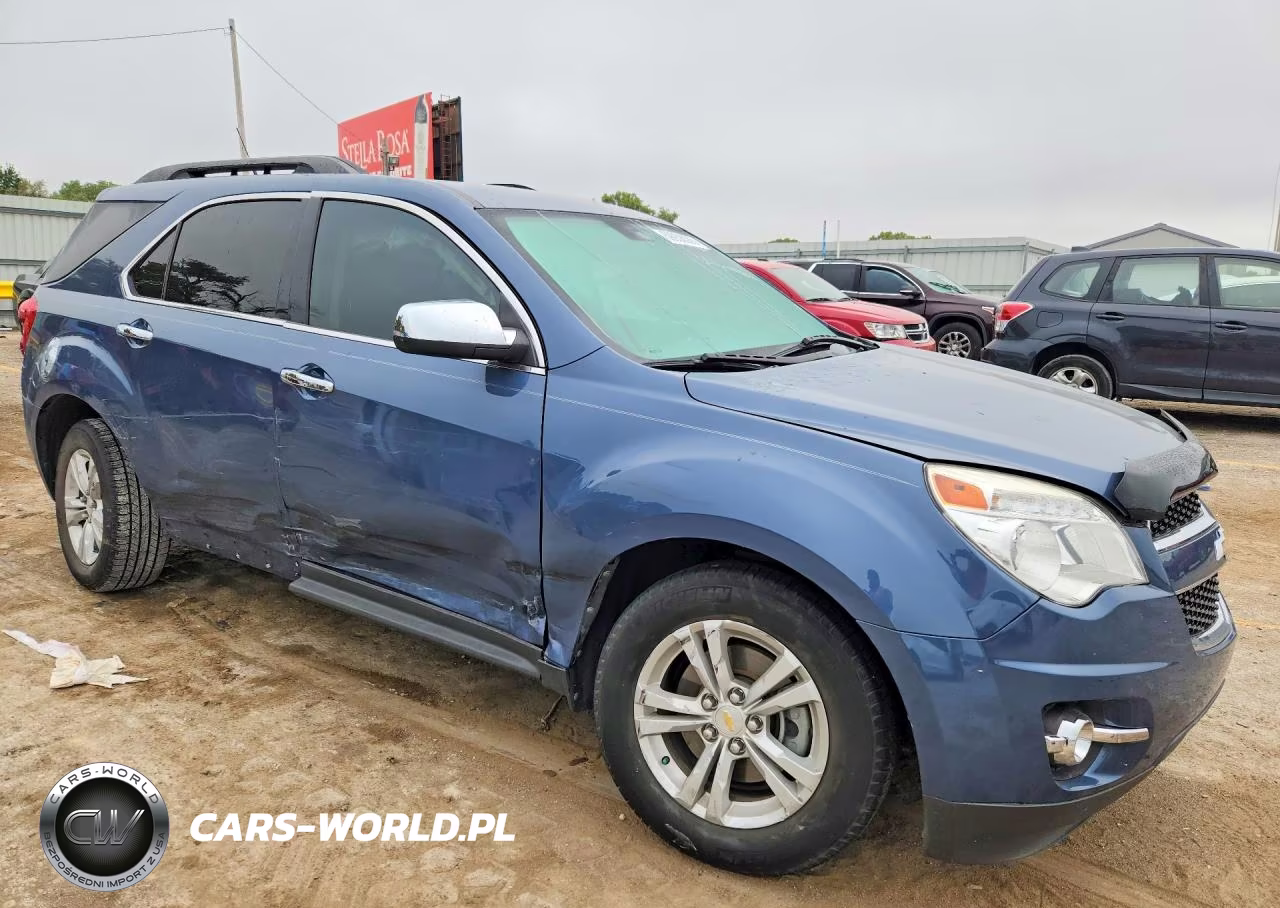 2011 Chevrolet Equinox Lt VIN:2CNALPECXB6469237 - 4