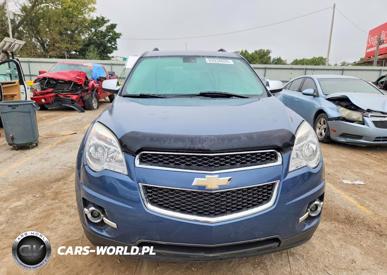 2011 Chevrolet Equinox Lt VIN:2CNALPECXB6469237 - 5