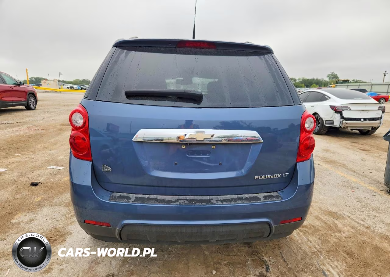 2011 Chevrolet Equinox Lt VIN:2CNALPECXB6469237 - 6