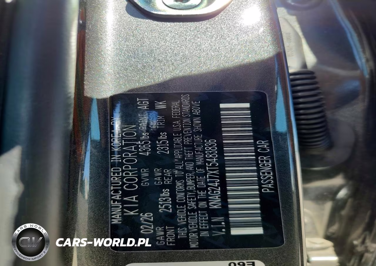 2026 Kia K5 Lxs VIN:KNAG24J7XT5483836 - 12