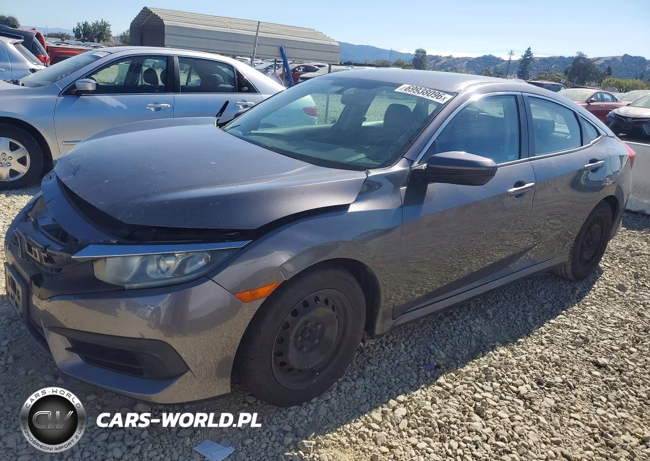 2018 Honda Civic Lx