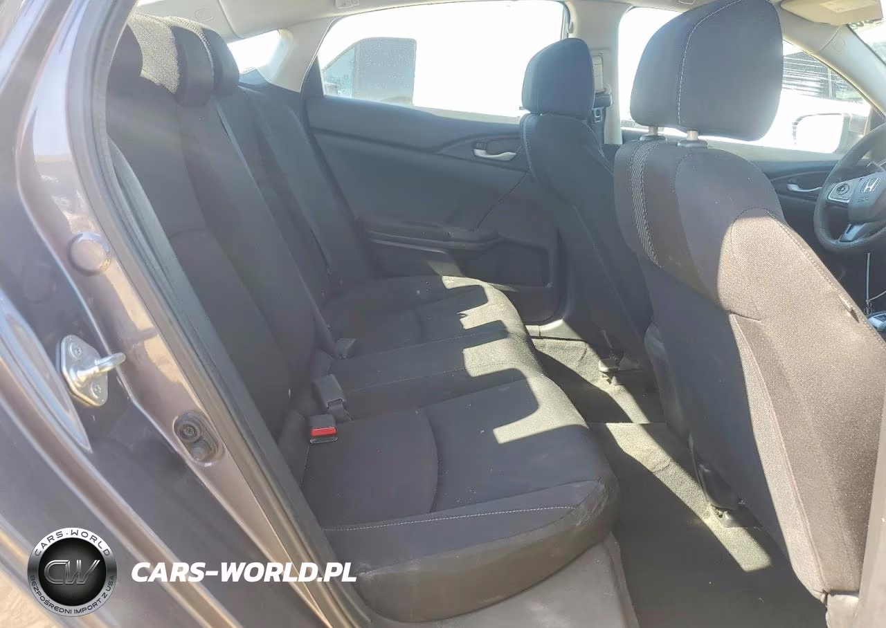 2018 Honda Civic Lx VIN:19XFC2F54JE200775 - 10