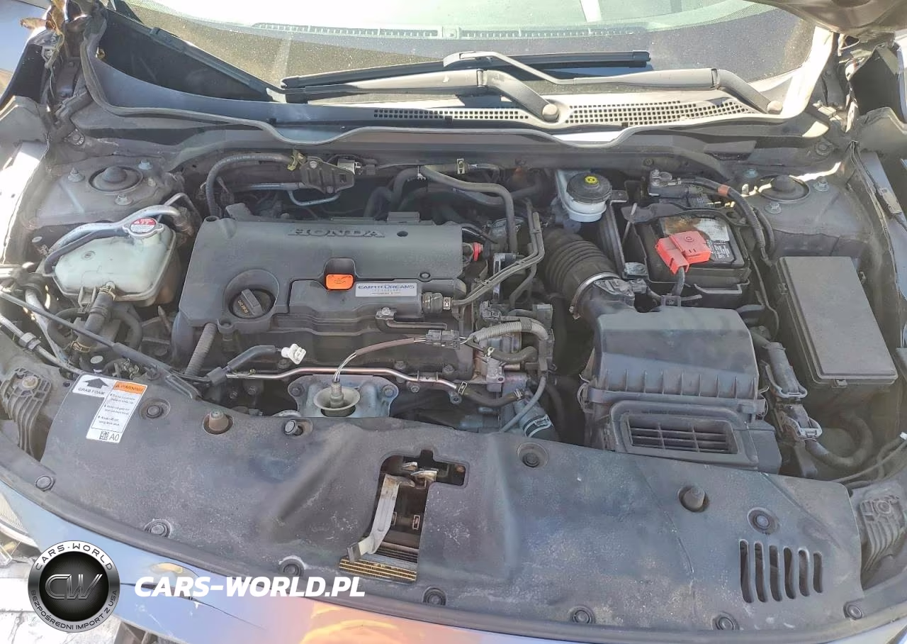 2018 Honda Civic Lx VIN:19XFC2F54JE200775 - 11