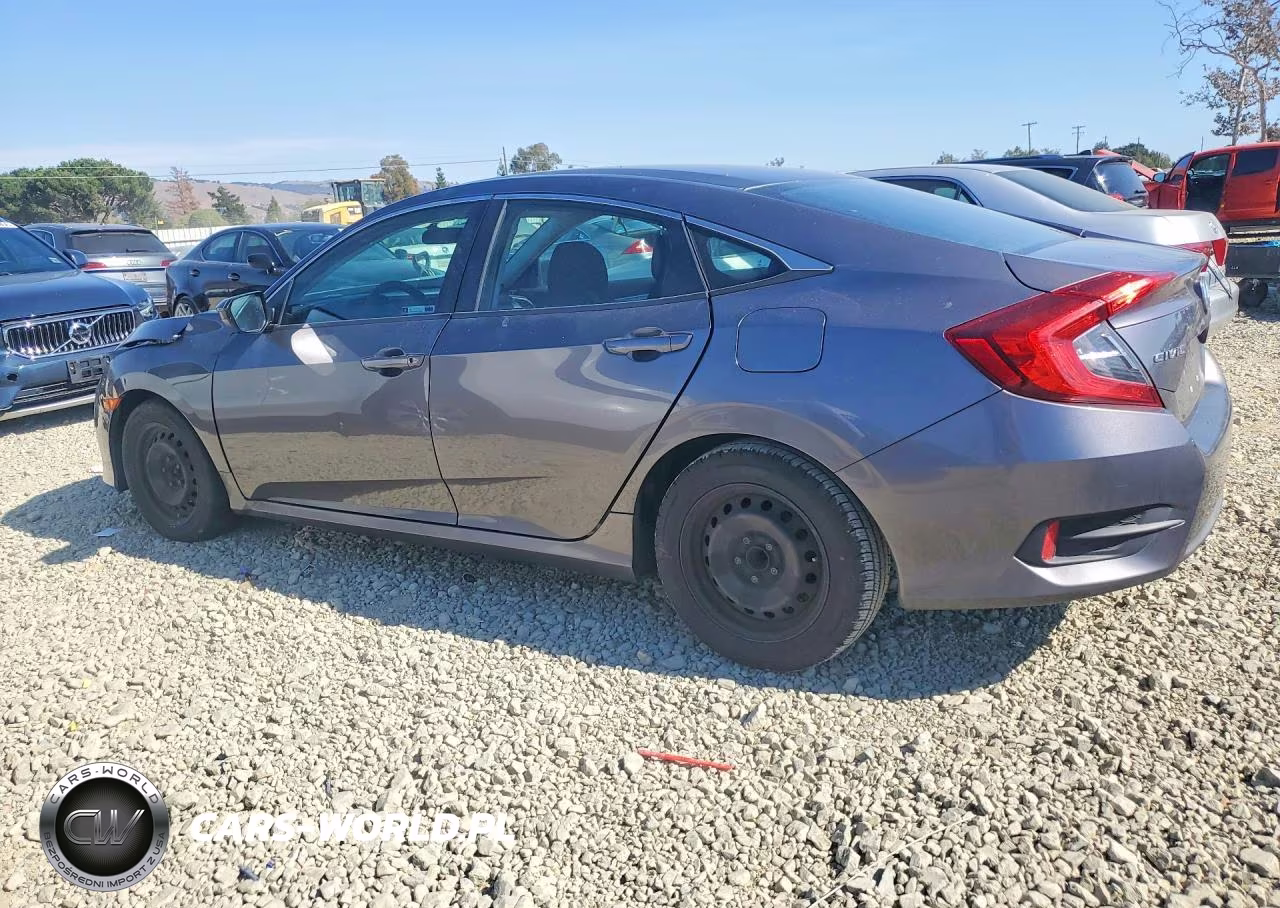 2018 Honda Civic Lx VIN:19XFC2F54JE200775 - 2