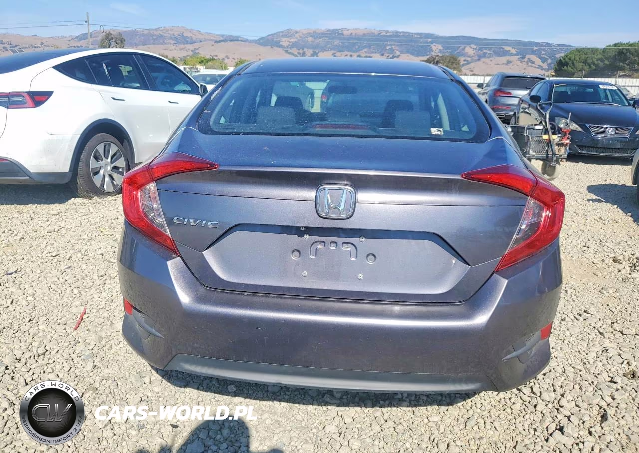 2018 Honda Civic Lx VIN:19XFC2F54JE200775 - 6