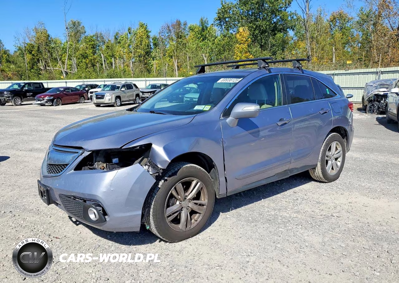 2014 Acura Rdx Technology