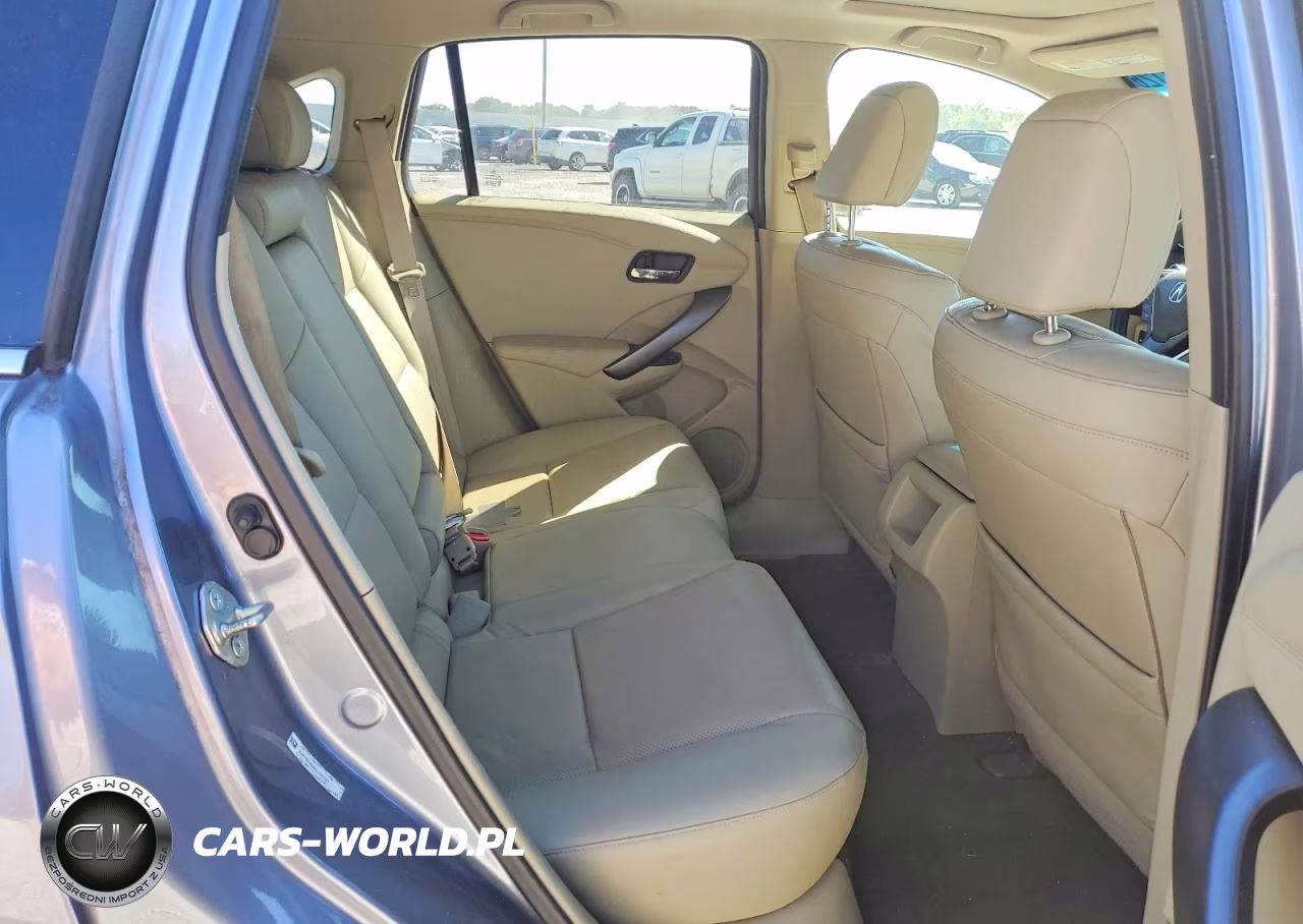 2014 Acura Rdx Technology VIN:5J8TB4H50EL025227 - 11