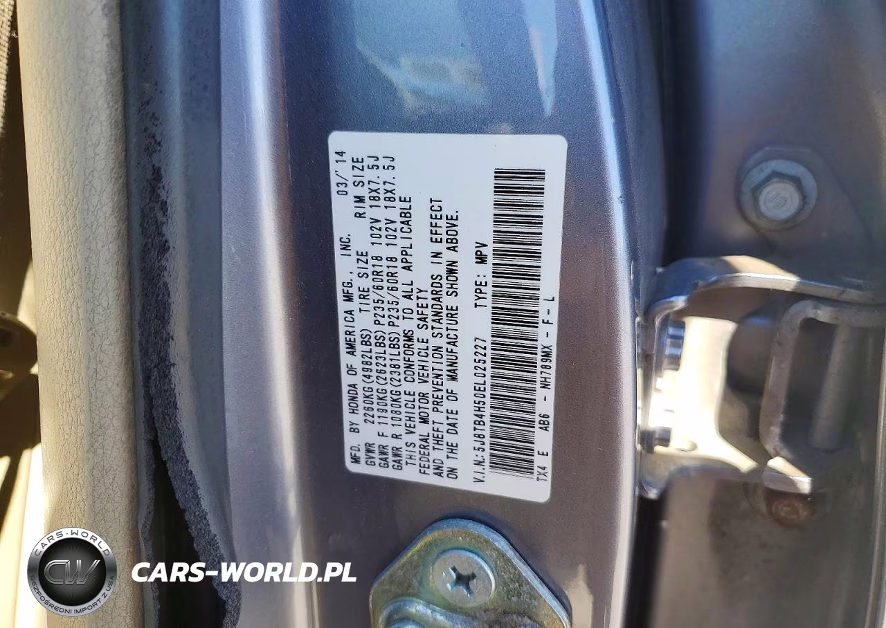 2014 Acura Rdx Technology VIN:5J8TB4H50EL025227 - 13