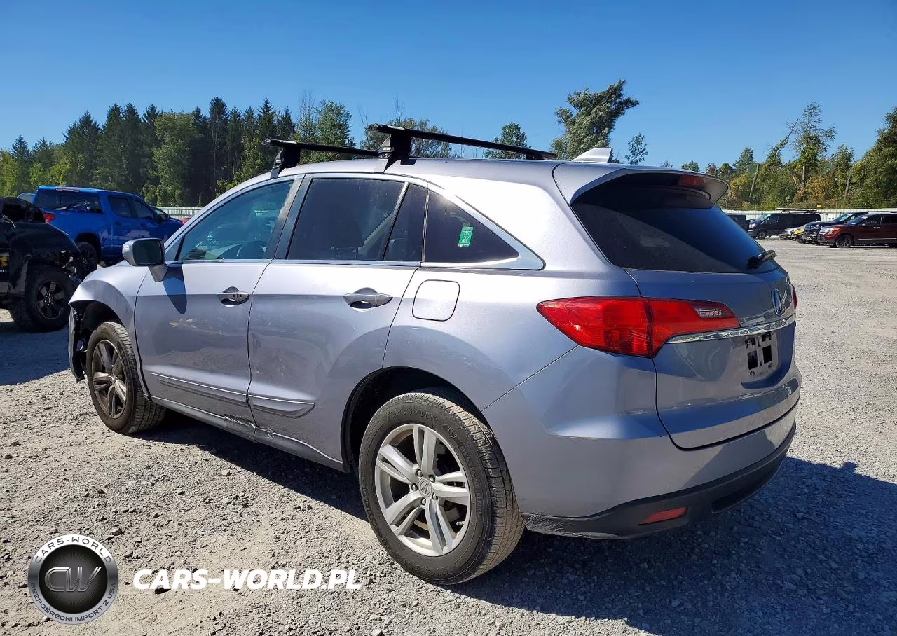 2014 Acura Rdx Technology VIN:5J8TB4H50EL025227 - 2