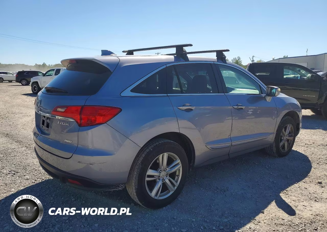 2014 Acura Rdx Technology VIN:5J8TB4H50EL025227 - 3