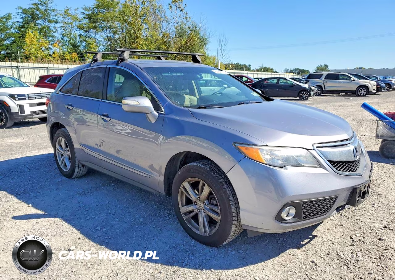 2014 Acura Rdx Technology VIN:5J8TB4H50EL025227 - 4