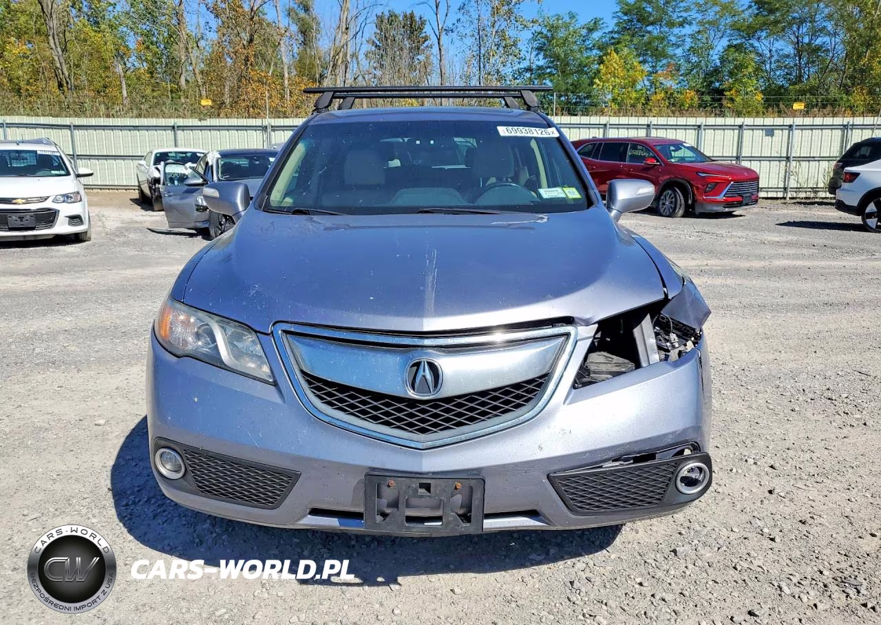 2014 Acura Rdx Technology VIN:5J8TB4H50EL025227 - 5