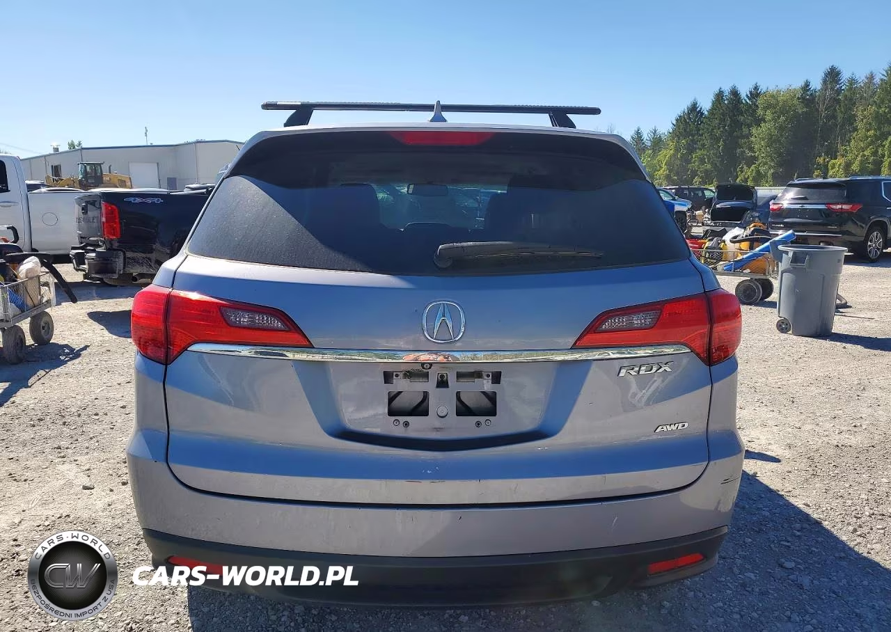 2014 Acura Rdx Technology VIN:5J8TB4H50EL025227 - 6