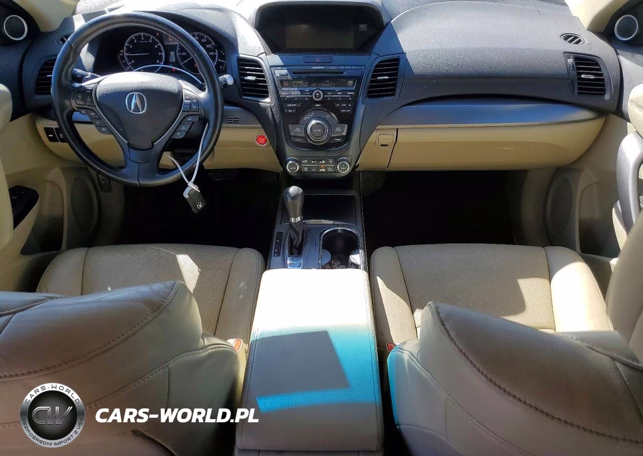 2014 Acura Rdx Technology VIN:5J8TB4H50EL025227 - 8