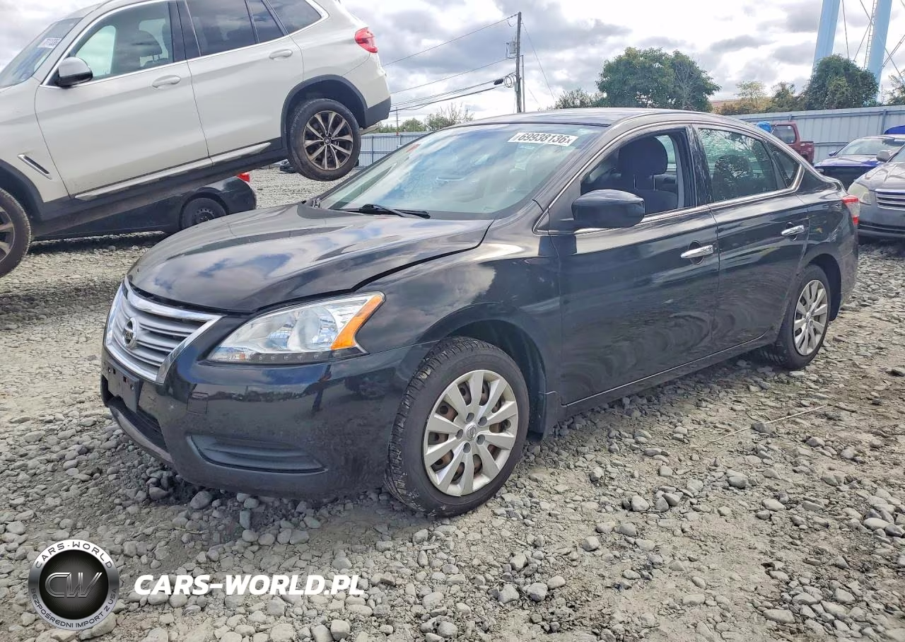 2015 Nissan Sentra Sv – zdjęcie 1 z 12