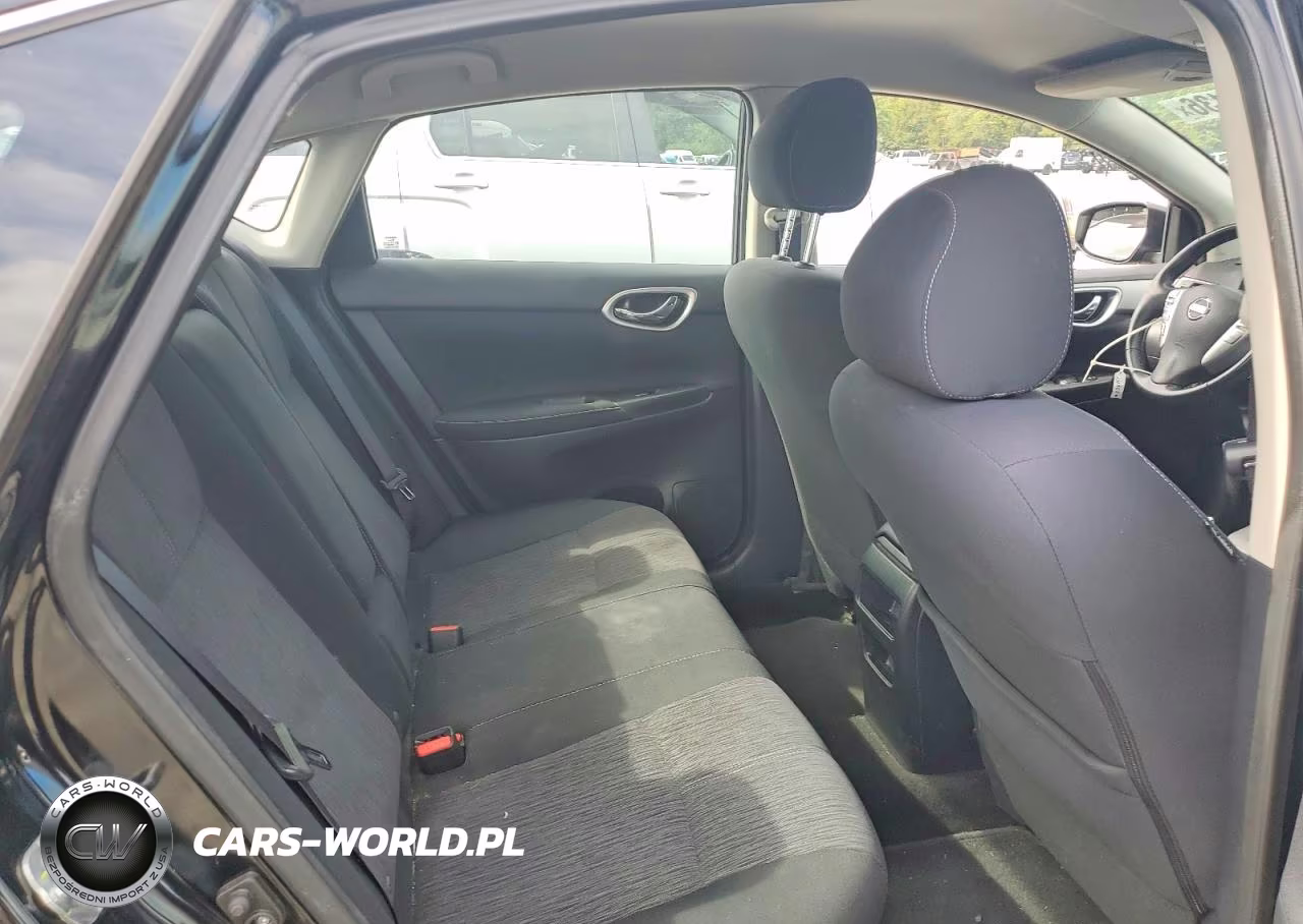 2015 Nissan Sentra Sv VIN:3N1AB7AP9FL657929 - 10