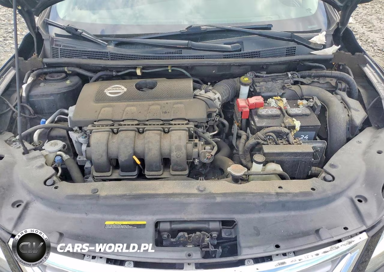 2015 Nissan Sentra Sv VIN:3N1AB7AP9FL657929 - 11
