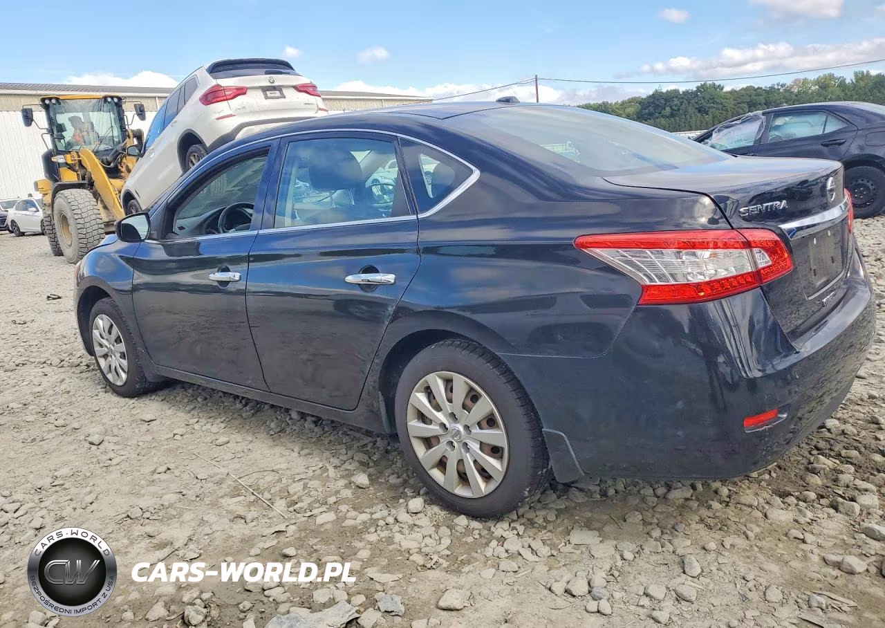 2015 Nissan Sentra Sv VIN:3N1AB7AP9FL657929 - 2