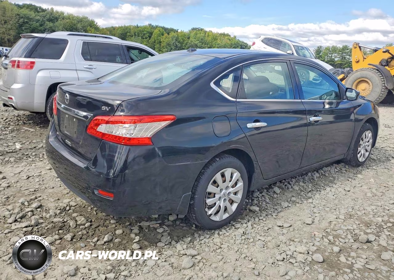 2015 Nissan Sentra Sv VIN:3N1AB7AP9FL657929 - 3