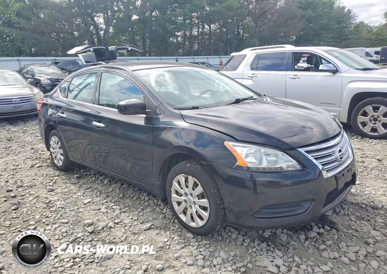 2015 Nissan Sentra Sv VIN:3N1AB7AP9FL657929 - 4