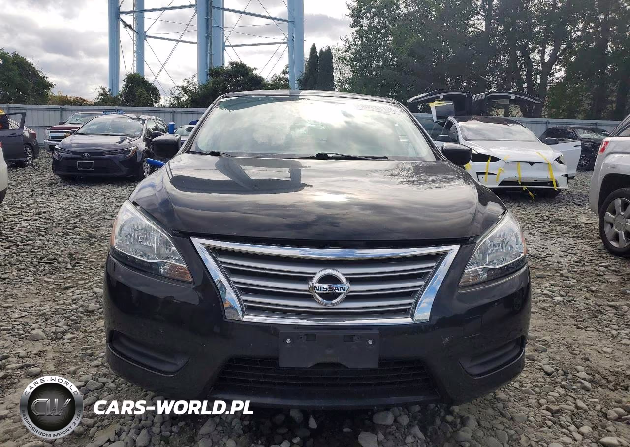 2015 Nissan Sentra Sv VIN:3N1AB7AP9FL657929 - 5