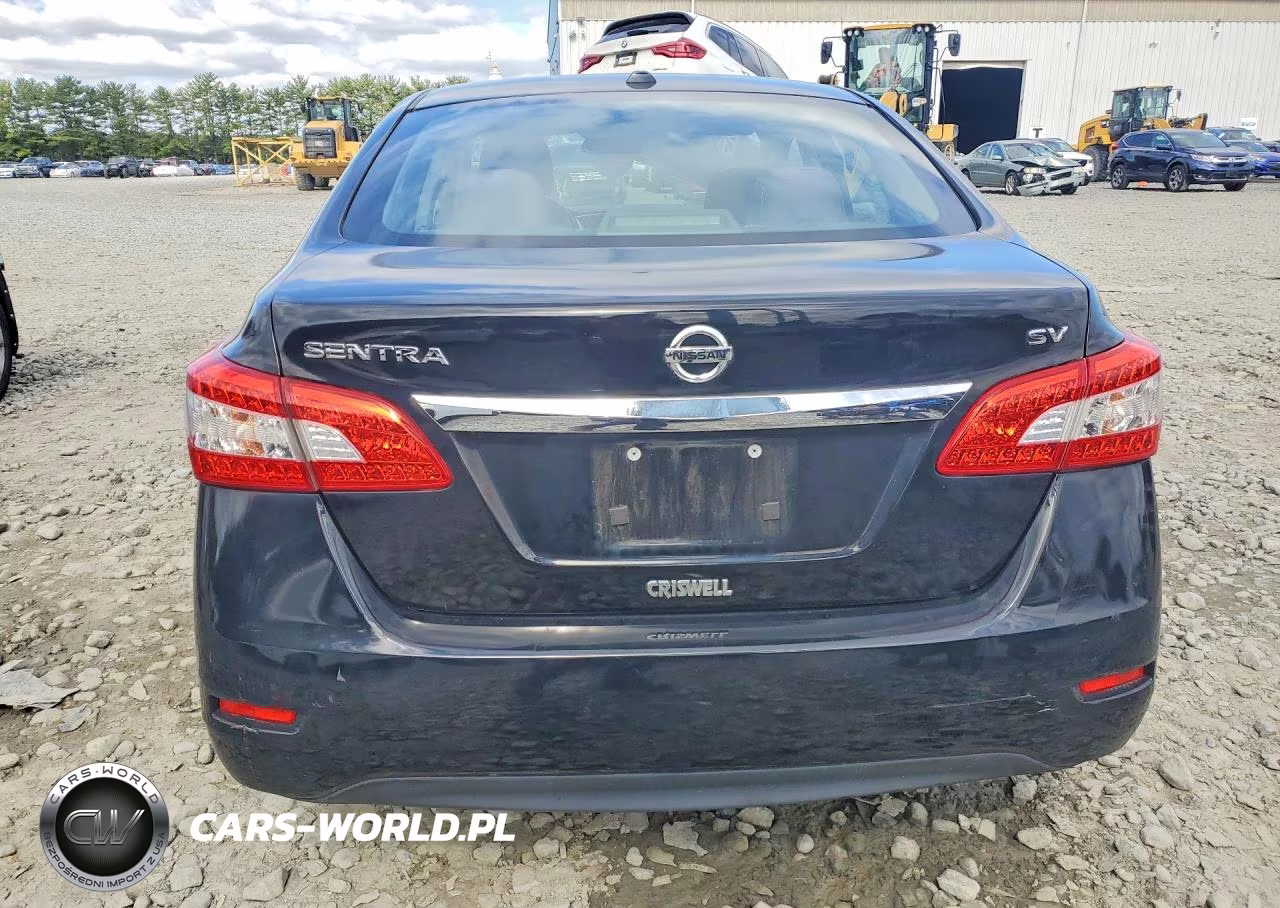 2015 Nissan Sentra Sv VIN:3N1AB7AP9FL657929 - 6
