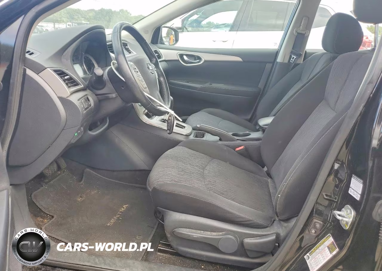 2015 Nissan Sentra Sv VIN:3N1AB7AP9FL657929 - 7