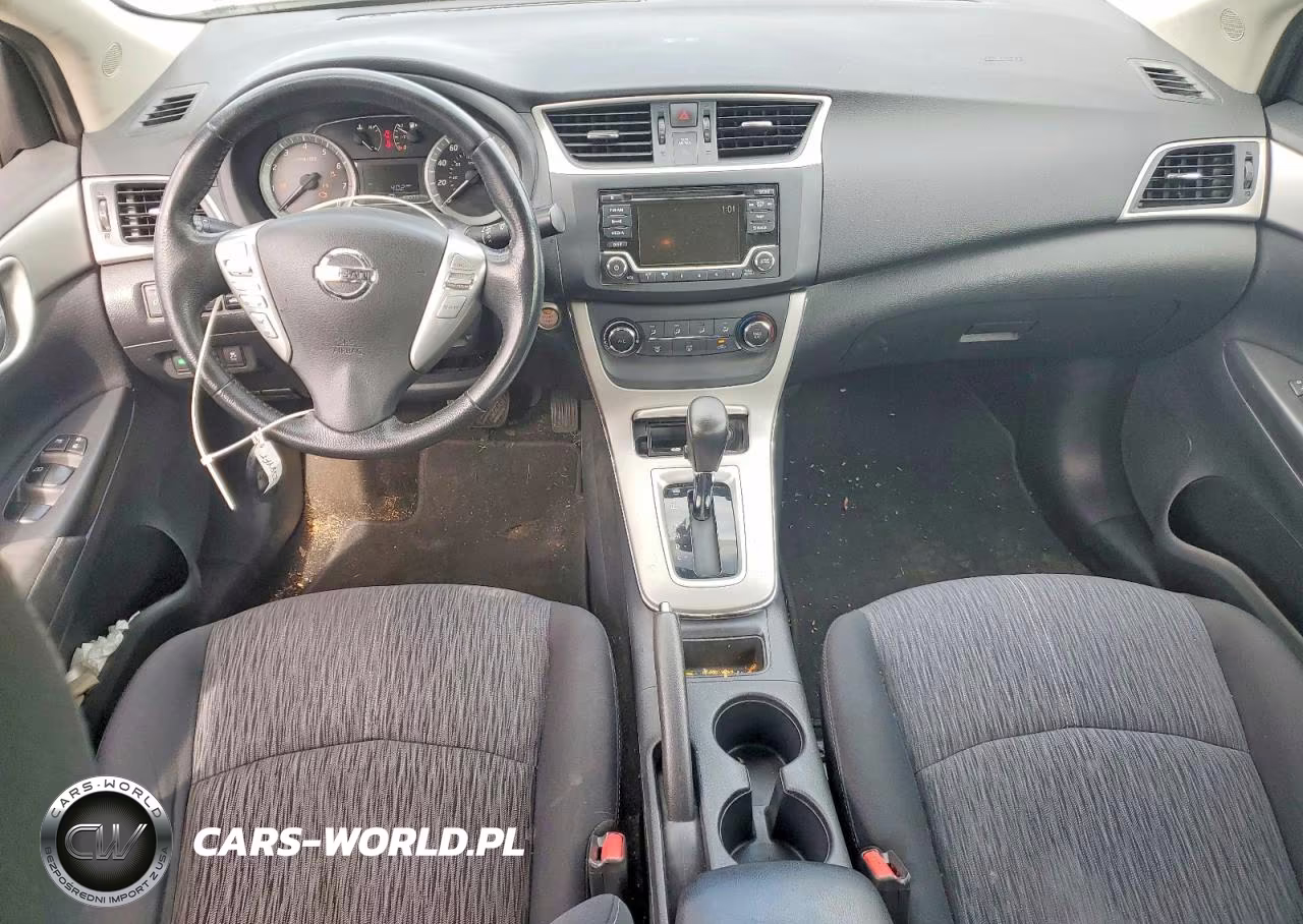 2015 Nissan Sentra Sv VIN:3N1AB7AP9FL657929 - 8