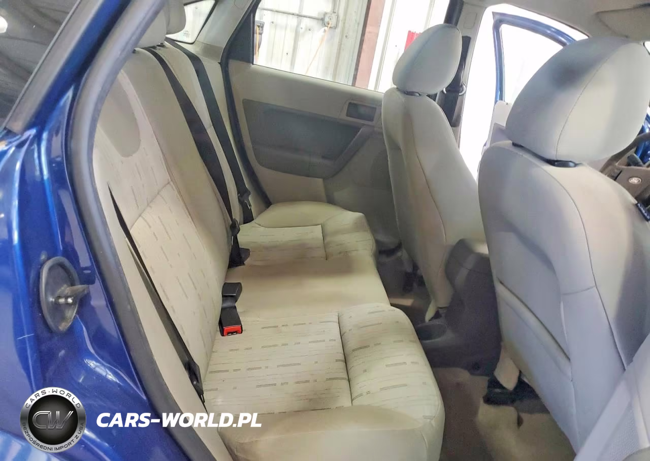 2009 Ford Focus Se VIN:1FAHP35NX9W138391 - 10