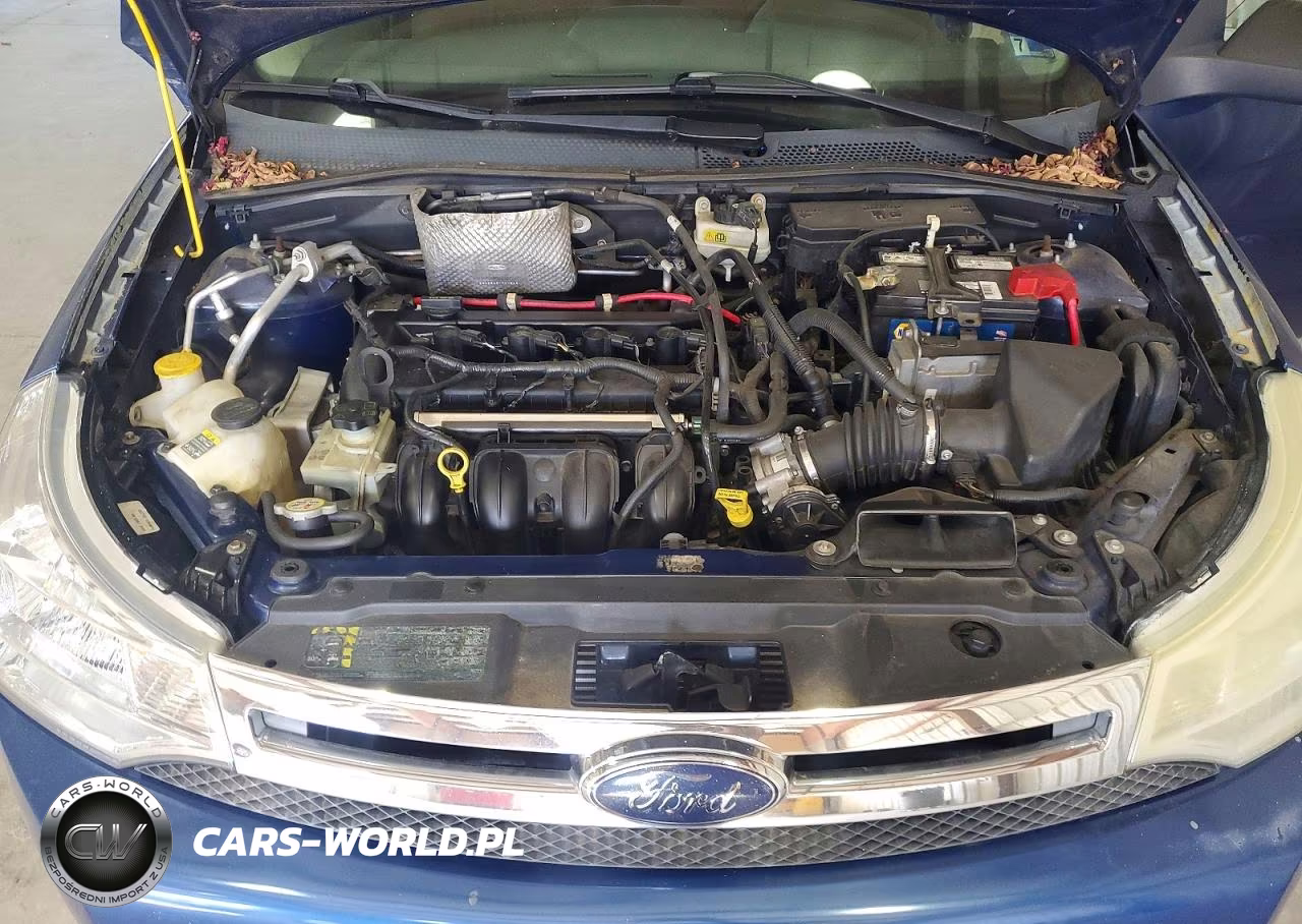 2009 Ford Focus Se VIN:1FAHP35NX9W138391 - 11