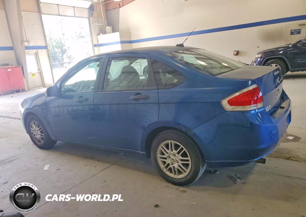 2009 Ford Focus Se VIN:1FAHP35NX9W138391 - 2
