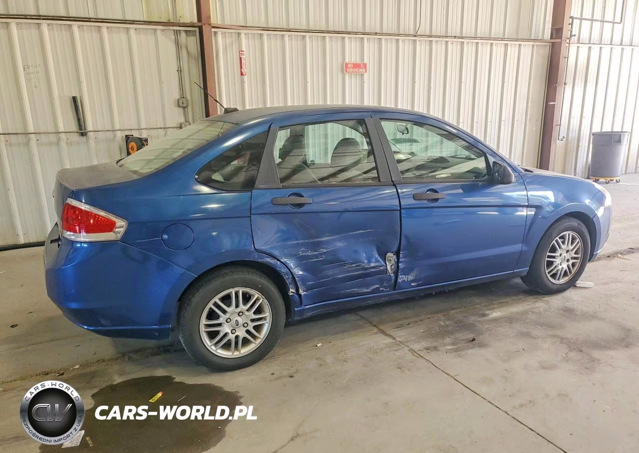 2009 Ford Focus Se VIN:1FAHP35NX9W138391 - 3