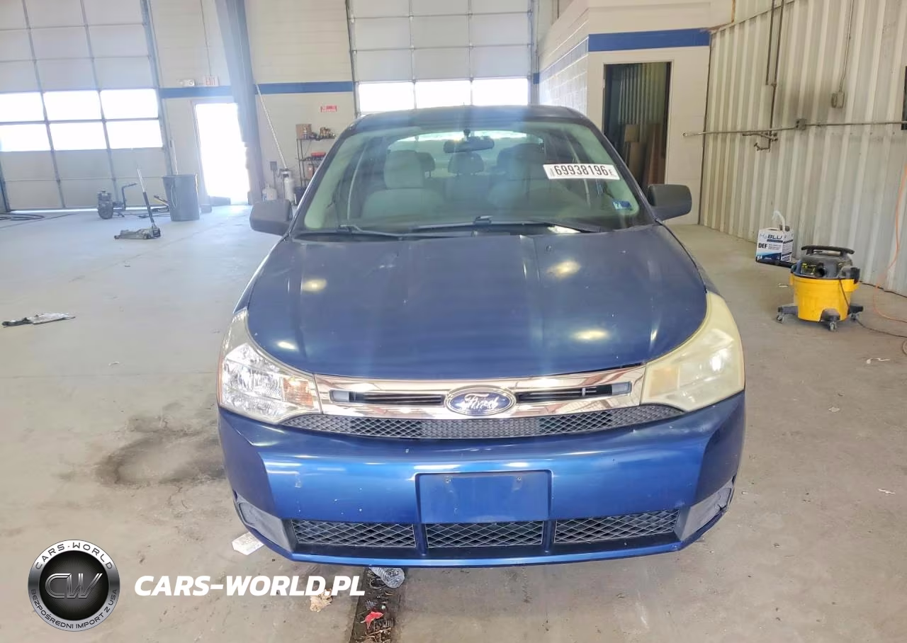 2009 Ford Focus Se VIN:1FAHP35NX9W138391 - 5