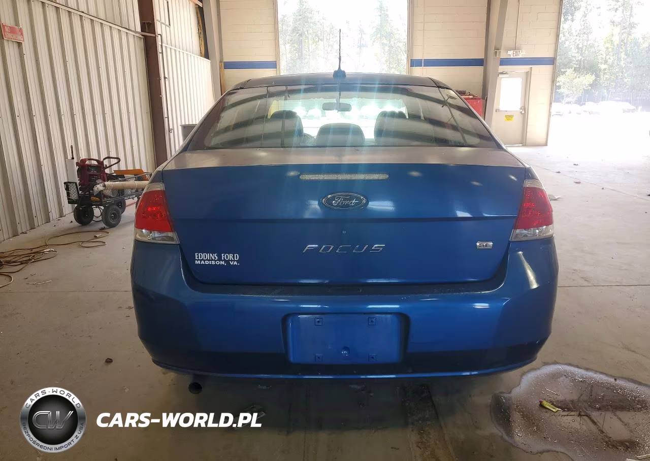 2009 Ford Focus Se VIN:1FAHP35NX9W138391 - 6