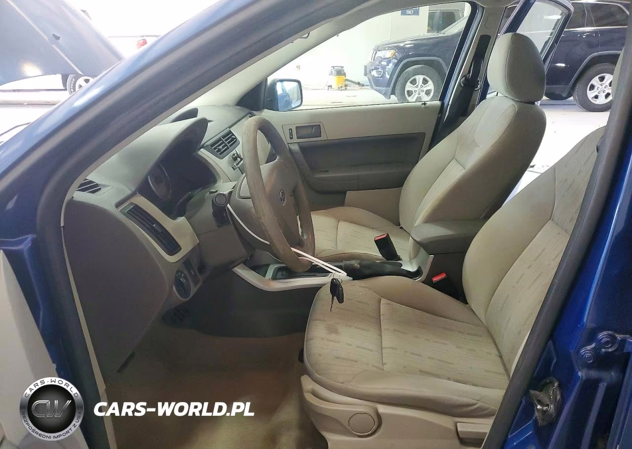 2009 Ford Focus Se VIN:1FAHP35NX9W138391 - 7