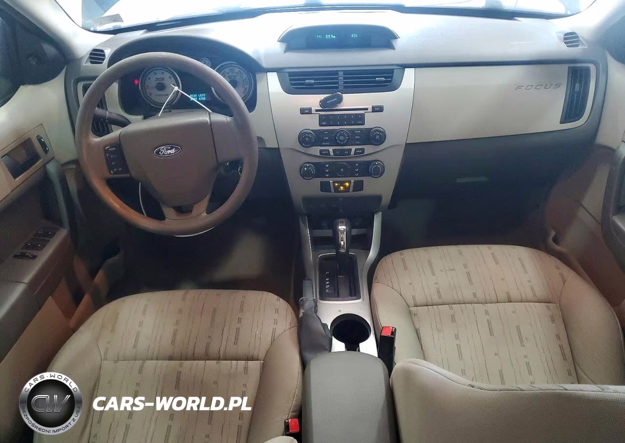 2009 Ford Focus Se VIN:1FAHP35NX9W138391 - 8